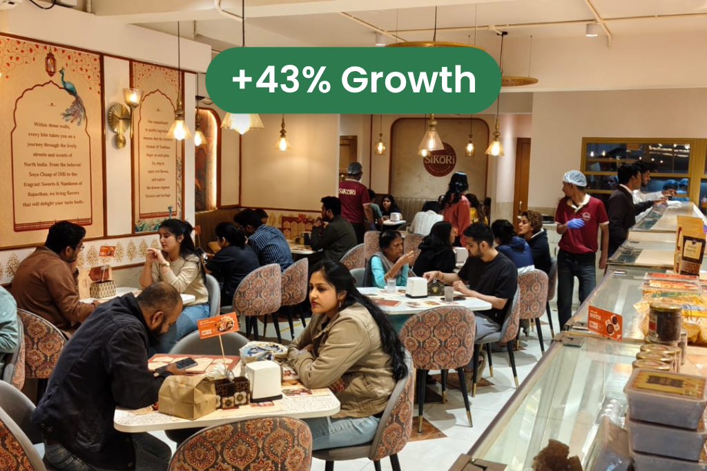 Sikori restaurant marketing success case study by go social ease